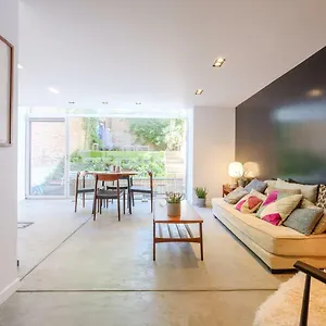 1bd With Garden Brugmann Area Appartement